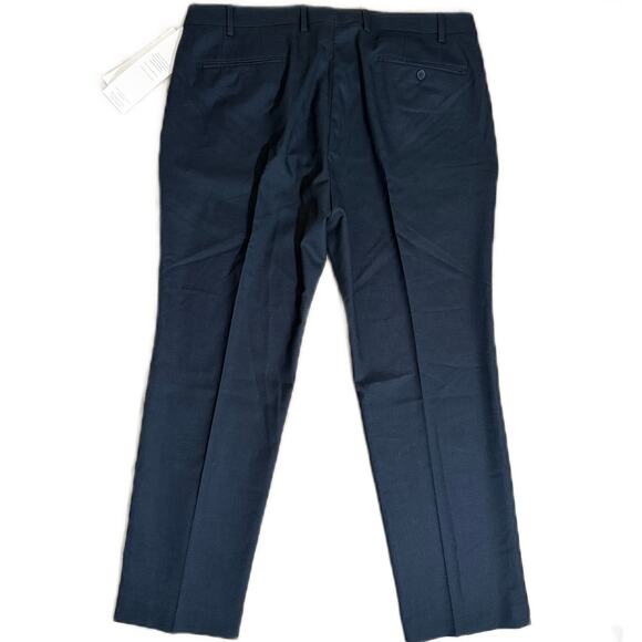 Calvin Klein Mens Slim-Fit Stretch Suit Separates Pants Slacks Blue Size 40 x 29 - Picture 3 of 9